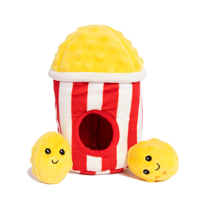 Pop Corn Bucket Interactive Dog toy