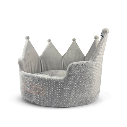 CROWN BED MICRO-PLUSH BLING COLLECTION