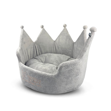 CROWN BED MICRO-PLUSH BLING COLLECTION